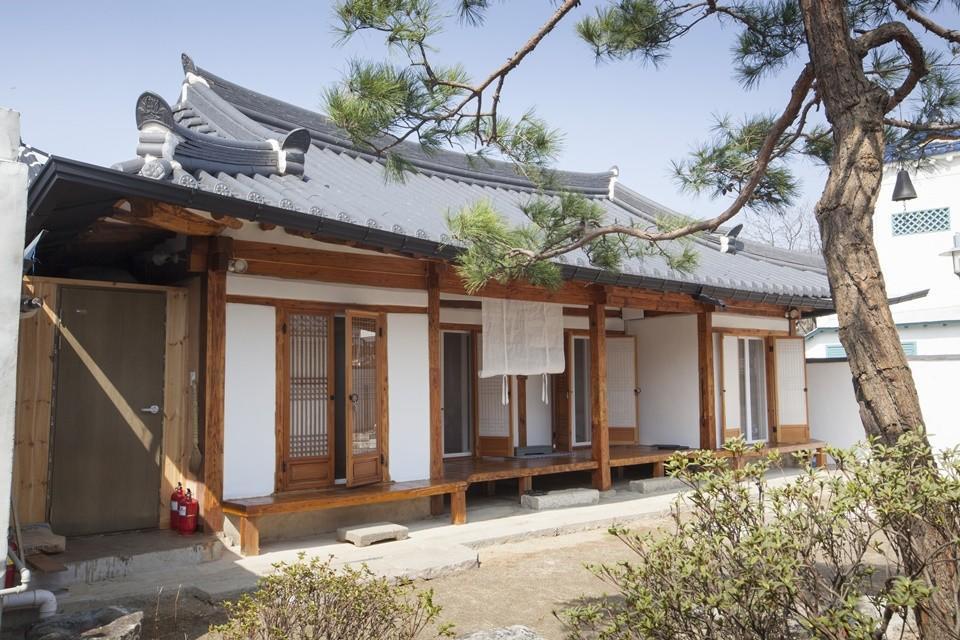 Ohnewwall Guesthouse Jeonju Esterno foto