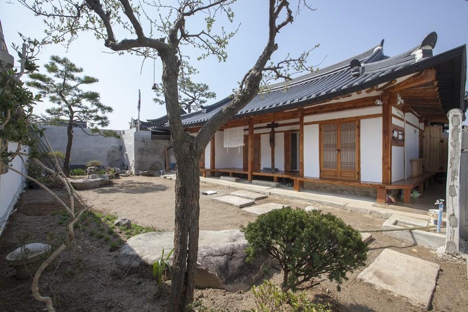 Ohnewwall Guesthouse Jeonju Esterno foto